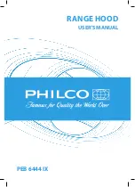 Philco PEB 6444 IX User Manual предпросмотр