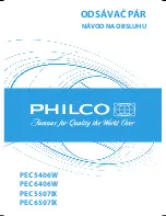 Preview for 41 page of Philco PEC 5406W User Manual