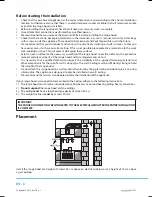 Предварительный просмотр 8 страницы Philco PEC 605 User Manual