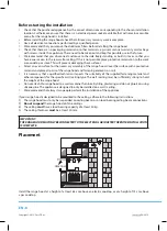 Предварительный просмотр 8 страницы Philco PEC 6405 User Manual