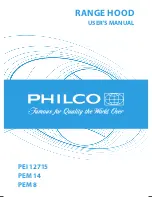 Philco PEI 12715 User Manual предпросмотр