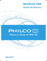 Preview for 41 page of Philco PEI 4701 User Manual