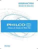 Preview for 41 page of Philco PEI 902 User Manual