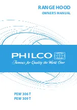 Philco PEW 306 T Owner'S Manual preview