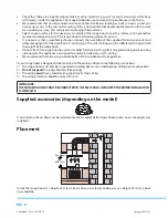 Preview for 8 page of Philco PEW 6710IX User Manual