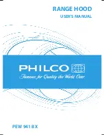 Philco PEW 941 BX User Manual preview