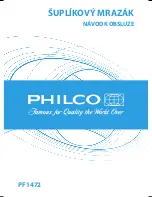 Предварительный просмотр 21 страницы Philco PF 1472 User Manual