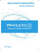 Предварительный просмотр 41 страницы Philco PF 1472 User Manual