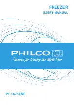 Philco PF 1475 ENF User Manual preview