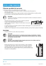 Предварительный просмотр 42 страницы Philco PF 2272 Owner'S Manual