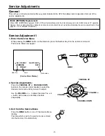 Preview for 9 page of Philco PF2118 Service Manual