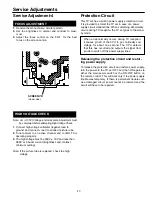 Preview for 17 page of Philco PF2118 Service Manual