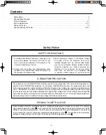 Preview for 2 page of Philco PF2907 Service Manual