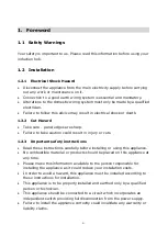 Preview for 3 page of Philco PH2313IC Instruction Manual