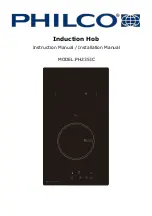 Philco PH235IC Instruction Manual / Installation Manual preview