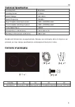 Предварительный просмотр 5 страницы Philco PH2740IC Instruction Manual / Installation Manual