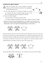 Предварительный просмотр 9 страницы Philco PH2740IC Instruction Manual / Installation Manual