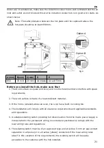 Предварительный просмотр 21 страницы Philco PH2740IC Instruction Manual / Installation Manual