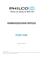 Preview for 23 page of Philco PHAO 1000 User Manual