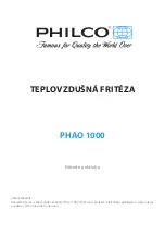 Preview for 43 page of Philco PHAO 1000 User Manual