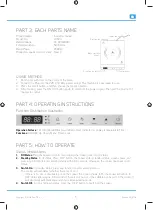 Preview for 5 page of Philco PHCP 1620 User Manual