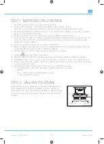 Preview for 13 page of Philco PHCP 1620 User Manual