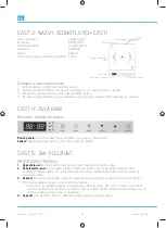 Preview for 14 page of Philco PHCP 1620 User Manual