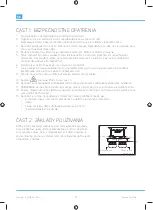 Preview for 22 page of Philco PHCP 1620 User Manual