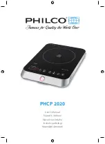 Philco PHCP 2020 User Manual preview