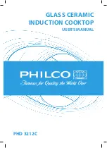 Philco PHD 3212C User Manual preview