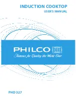 Preview for 1 page of Philco PHD 327 User Manual