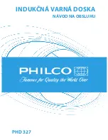 Preview for 41 page of Philco PHD 327 User Manual