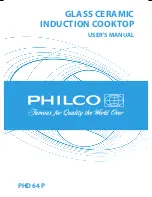 Philco PHD 64 P User Manual preview