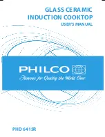 Philco PHD 6415R User Manual preview