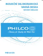 Предварительный просмотр 23 страницы Philco PHD 6415R User Manual