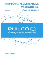 Предварительный просмотр 43 страницы Philco PHD 6415R User Manual