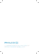 Предварительный просмотр 168 страницы Philco PHEM 1050 User Manual