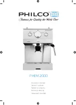 Philco PHEM 2000 Instruction Manual preview