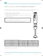 Preview for 8 page of Philco PHHB 6602 User Manual