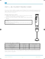 Preview for 20 page of Philco PHHB 6602 User Manual