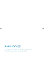 Preview for 62 page of Philco PHHB 6602 User Manual