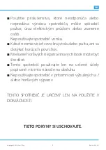 Предварительный просмотр 27 страницы Philco PHHM 5300 User Manual