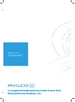 Предварительный просмотр 52 страницы Philco PHHM 5300 User Manual