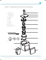 Предварительный просмотр 5 страницы Philco PHJE 5020 User Manual