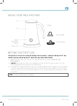 Preview for 7 page of Philco PHMF 1050 User Manual