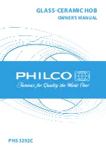 Philco PHS 3292C Owner'S Manual preview