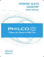 Preview for 1 page of Philco PHS 602 User Manual