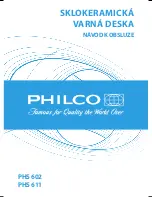 Preview for 23 page of Philco PHS 602 User Manual