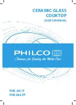 Preview for 1 page of Philco PHS 641 P User Manual