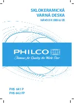 Preview for 19 page of Philco PHS 641 P User Manual